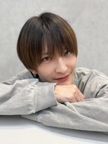 ジーナ 天神(Zina) シースルーマッシュウルフ【メンズサロンZina天神】