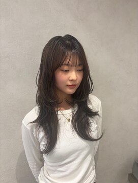 ロンド マーレ 天神大名店(Lond mare) 大人ガーリー/似合わせカット/ミディアムレイヤーカット