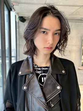 スクリーンギンザメゾン 銀座(SCREEN GINZA MAISON.) MEN’S HAIR/波巻ツイストスパイラル/フェザーパーマ/銀座