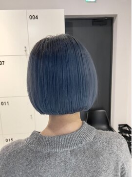 エレメント 五反田店(EREMENT) 着物/メルティカラー/似合わせカット/ウェーブミディアム/五反田