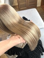 ルルズ(LULUS) ハイトーンベージュカラー