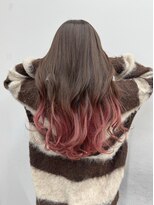 アライブ キチジョウジ(ALIVE Kichijoji)&nbsp;【ALIVE吉祥寺】ピンクグラデーションカラーココアベージュ