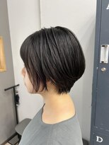 エニー 四条大宮(aNy)&nbsp;お手入れが簡単で再現性の高いショートカット