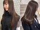 ナリー(Nary)の写真/【髪質改善】業界内大人気QUOLINEを使用。髪質を見極めダメージレスで柔らかなストレートヘアを叶えます。