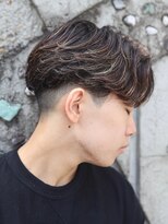 ハニー(HONEY) フェザーパーマ/ニュアンスパーマ/岡崎メンズパーマ