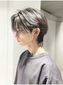 毛流れセンターパート