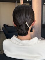 トラント ミル(TRENTEMILLE)&nbsp;和装ヘア