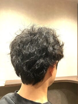 ヘアーサロン サトウ スパイラルパーマ