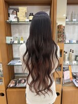 プランタンアヴェダ(printemps AVEDA)&nbsp;ピンクグラデーションカラー