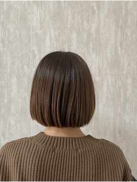 リー(Ly) 大人なガーリー ショコラベージュ