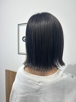 ギルド 東久留米店(GUILD) 質感再整でまとまるツヤボブ