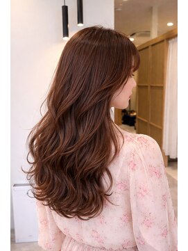 ゲストヘアー(GUEST hair) ピンクブラウン