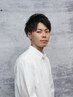 【学割U24】高校生・大学生メンズカット¥4500→¥4300【MEN'S/国立/バーバー】