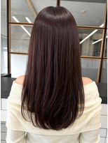 クレールイーエムエー(CLAIRE e.m.a) 髪質改善縮毛矯正◎ロングレイヤーでさらツヤ美髪