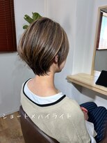 ビアシス(BIASIS)&nbsp;ショート×ハイライト