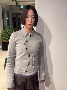 ハクボ(hakubo) アッシュカラー