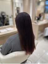 アッシュ 行徳店(Ash)&nbsp;インナーカラー　オレンジ