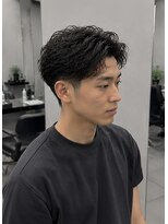 ニュイメン 茨木店(nui MEN)&nbsp;MEN’S/ニュアンスパーマ/ニュアンスウルフ/茨木