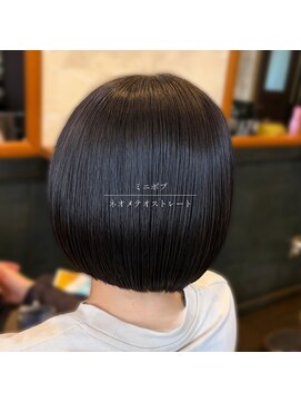 美容室 ロン ドゥ アンジュ 艶ミニボブ