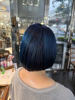 バイブアンドアネックス(VIBE & ANNEX)&nbsp;【★AOI★】プレイングカラー/紫/青/ブリーチ一回/横浜/石川町
