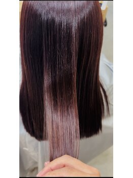 ホロル(horol)の写真/オージュアとマンツーマン施術で憧れの髪へ!まとまりと自然な仕上がりを実現★