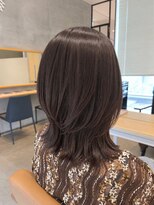エル バイ ゼノン ビューティー(L by ZENON BEAUTY)&nbsp;ダークパープル/ナチュラルショート/ミルクブラウン/天王寺
