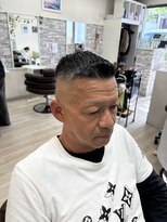 アネスタ(ANESTA)&nbsp;フェードスタイル！