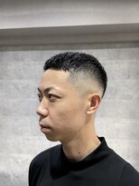 バーバーハウス ラヴィ 阿佐ヶ谷店(Barber House Lavie)&nbsp;クロップ×ハイフェード