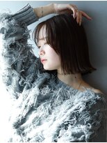 ボンドバイテトテ 三宮元町(BONDbytetote)&nbsp;【三宮/元町】ボブ / 切りっぱなし / 外ハネ / カット