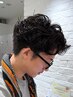 【期間限定】メンズカット+メンズパーマ〔ショートカット/カラー/吉祥寺〕