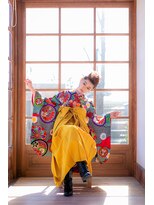 ミノル(MINORU) 卒業式 着付 ヘアセット メイク