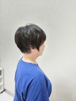 ネクサス NEXUS&nbsp;大人ショートパーマで、トップのボリュームと動きを