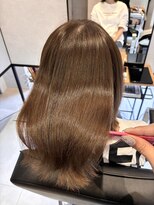 リンクヘアー (Link hair) 髪質改善カラー/ラベンダーアッシュブラウン