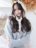 ユイマァル 倉敷(YUIMARL) レイヤーカット★20代30代40代倉敷★ラベンダーベージュカラー★