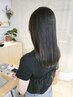 新規 (平日限定1000円OFF) カット＋艶髪カラー＋2stepトリ￥13000→￥12000