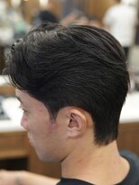 ザ チョップ ショップ ハラジュク(THE CHOP SHOP HARAJUKU)&nbsp;原宿渋谷理容室テーパーフェードカットメンズセンターパート