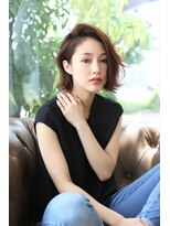 ヘアー ソムリエサロン ベルラ(Hair sommelier salon Bella)&nbsp;Bella菅野☆褒められ髪☆大人フレンチショート 2