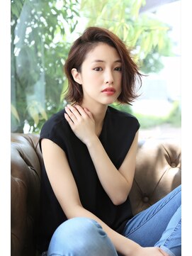 ヘアー ソムリエサロン ベルラ(Hair sommelier salon Bella) Bella菅野☆褒められ髪☆大人フレンチショート 2