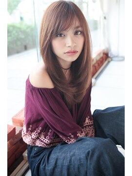 ウィービーパセリ atre川越店(WE BE PARSLEY) 【PARSLEY】ツヤ髪ナチュラルストレートで小顔☆