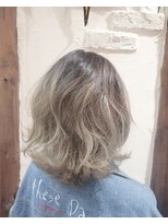 ユートピア(U topia)&nbsp;U-topiaスタイル【リアルサロンワーク５７５】