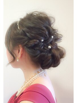 シアン(cyan) 【cyan】ヘアセット11