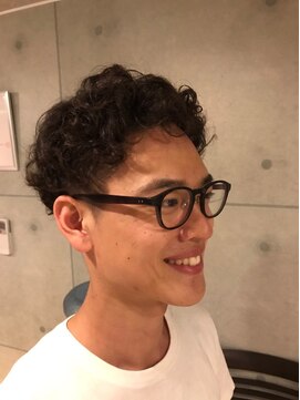 クマヘアー(KUMA hair) おしゃれパーマスタイル