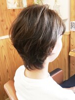 ララテラス(LaLa Terrace)&nbsp;アッシュベージュ×ふんわりエフォートレスショート