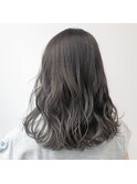 【ALIVE吉祥寺】シースルーカラーセピアグレージュダブルカラー