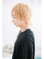 ミック ヘアアンドビューティー 大山店(miq  Hair&Beauty)&nbsp;ハイトーンネオウルフ★