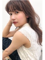 グローブス 表参道(THE GLOBES)&nbsp;小顔カット×ブランジュカラー