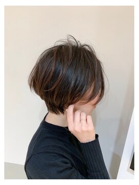 オーク たまプラーザ(OAK) マニッシュハンサムショート【OAKたまプラーザ/イルミナカラー】