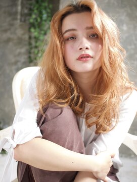 アトリエMAI 北千住 【アトリエMAI北千住】ゆるふわくびれセミディロング