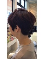 ヘアーメイク S&I&nbsp;刈り上げショート