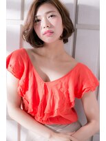 ジャストビューティサンク 上大岡(Just Beauty CiNQ)&nbsp;【just hair CINQ上大岡】毛先パーマ 　オージュア